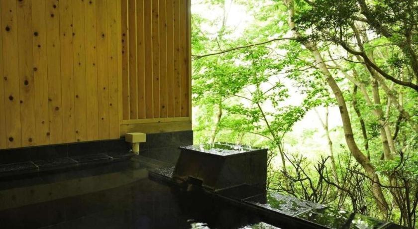 Atami Mori No Onsen Hotel Exterior photo