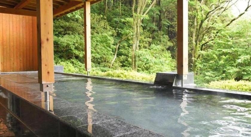 Atami Mori No Onsen Hotel Exterior photo