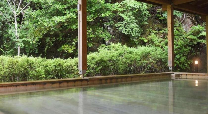 Atami Mori No Onsen Hotel Exterior photo