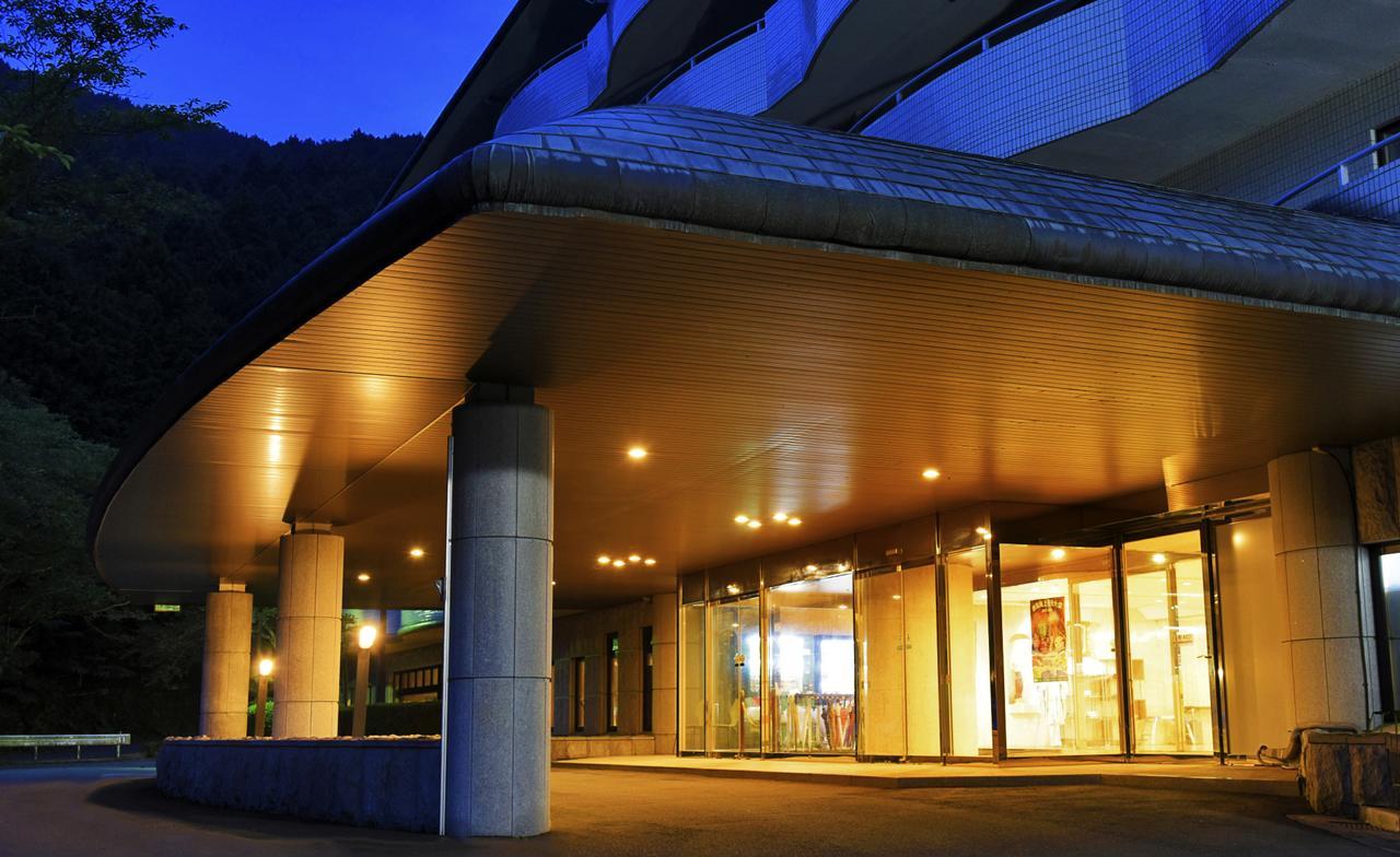 Atami Mori No Onsen Hotel Exterior photo